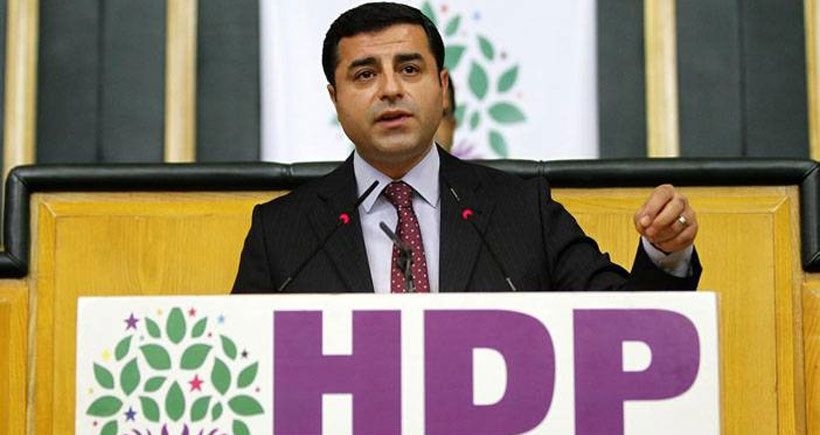 Demirtaş: Bütün dokunulmazlıklar kaldırılsın