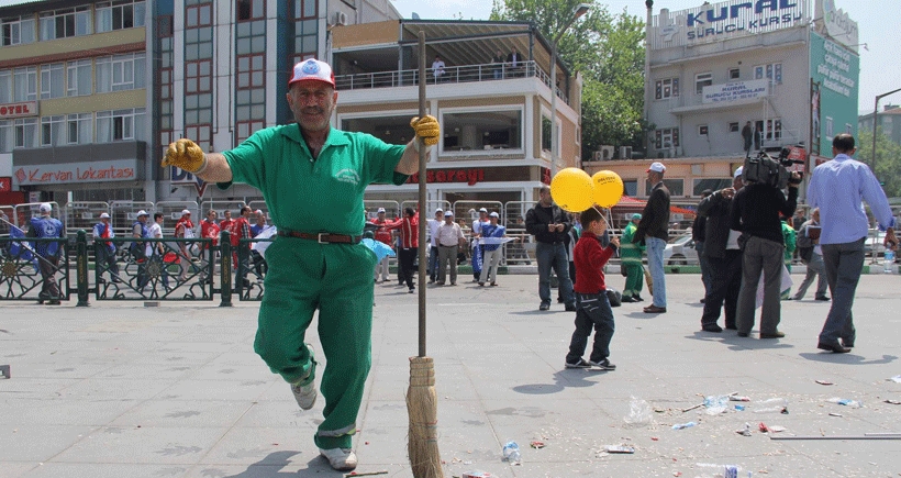 'Çöp'ün serüveni