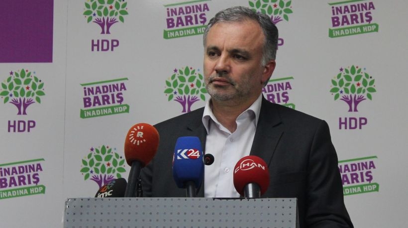 HDP Sözcüsü Bilgen: Anayasa Komisyonuna katılımımızı toplumsal kesimlerle belirleyeceğiz