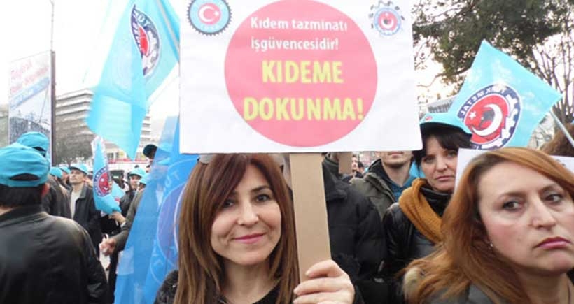 Kadın işçiler: Kıdem tazminatı çocuğumun geleceği