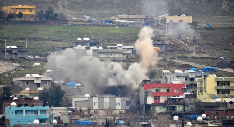 Cizre'de yaşadığı ev top mermisiyle vurulan 12 yaşındaki Yusuf Akalın yaşamını yitirdi