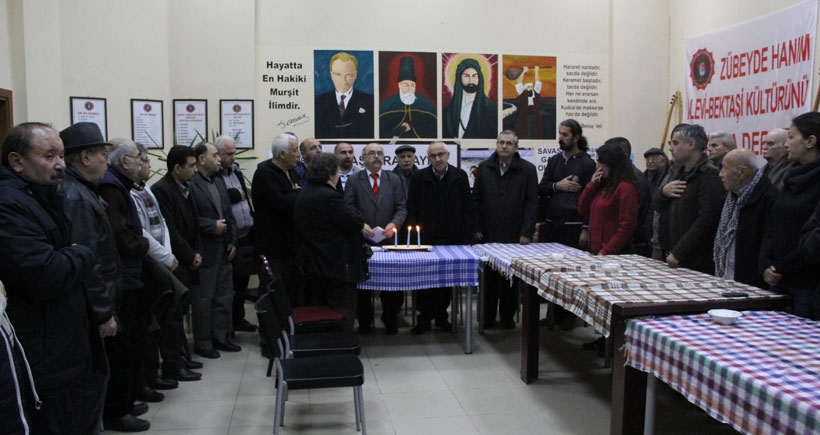 İzmir’de Alevilerin açlık grevi AKSEV Cemevi’nde devam ediyor