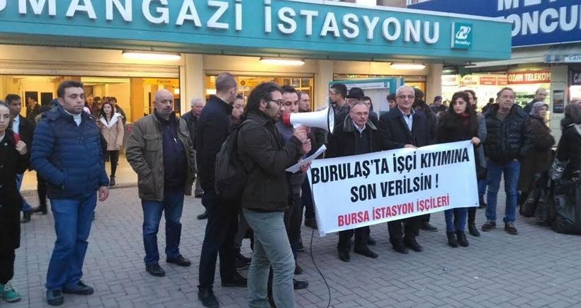 Bursa Burulaş’ta taşeron işçi kıyımı