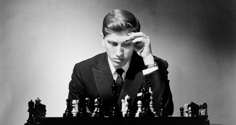 64 karede huzur arayan efsane:  Bobby Fischer