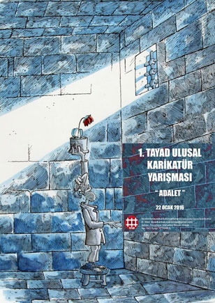 TAYAD’lı aileler karikatür yarışması düzenliyor