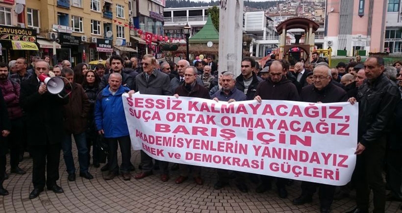 Yrd. Doç. Dr. M. Barış Gümüşbaş: Siz bizi hain  ve düşman  belleseniz de...