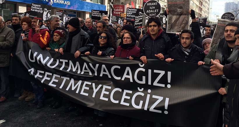 Hrant Dink, katledilişinin 9. yılında anıldı