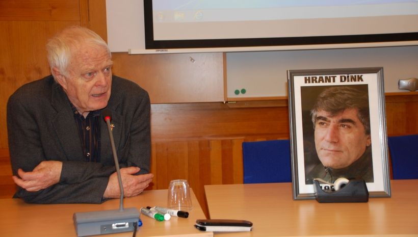 Hrant Dink Stockholm’de anıldı