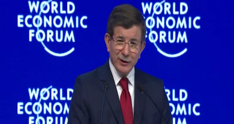 Davutoğlu: PYD masaya oturmak istiyorsa Esad'ın yanına otursun