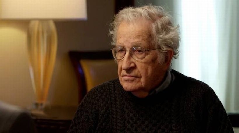 Chomsky: Erdoğan bir katil!