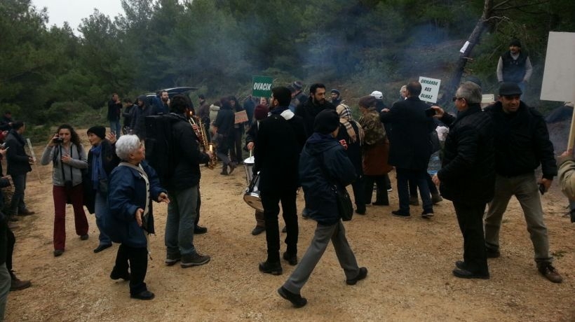 Köylülerin dört gözle beklediği karar çıktı ama bin ağaç müjdeli haberi göremedi