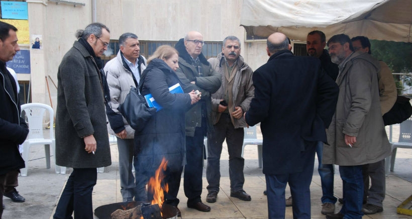 Basın meslek örgütleri Diyarbakır’daki ilk gözlemlerini anlattı