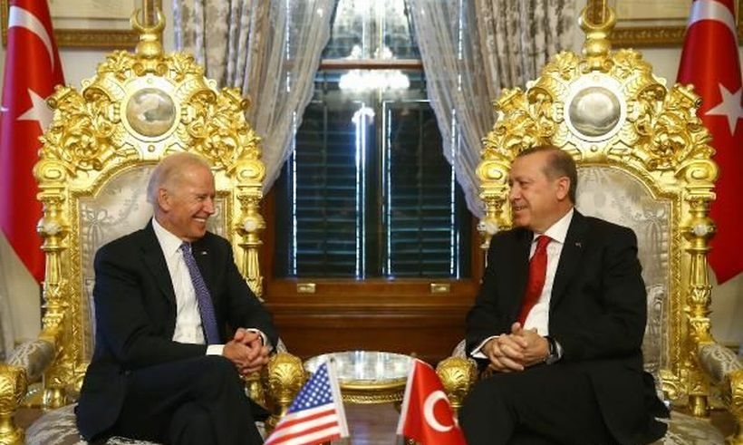 Erdoğan, Biden'a da akademisyenleri şikayet etti