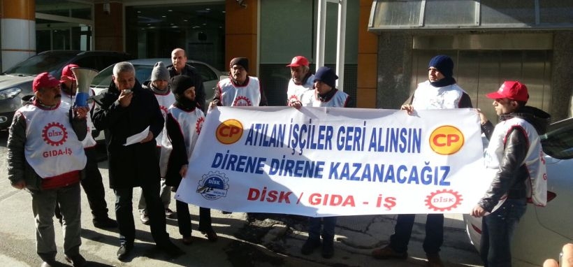 CP Piliç işçilerinden kıyıma karşı birlik çağrısı