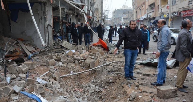 Nusaybin'de dünkü saldırı sonrası bir kadın yaşamını yitirdi