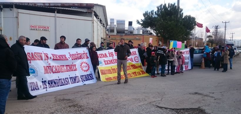 CP Piliç'e 'Sendika hakkına saygı duy, atılan işçileri geri al' çağrısı