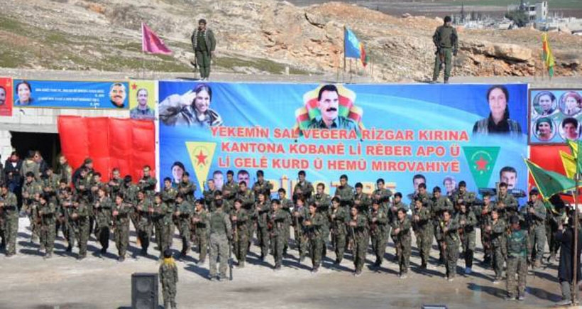 Kobanê'de zafer kutlaması