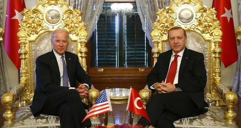 Biden Erdoğan’a diyalog çağrısı yaptı