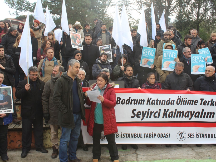 Bodrum katındaki yaralılar için 2 ilde eylem: Bakanlığın görevi savaşı desteklemek değildir