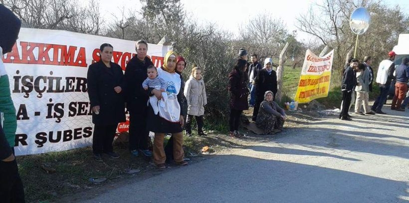 Turgutlu’da CP işçileri direnişe devam ediyor