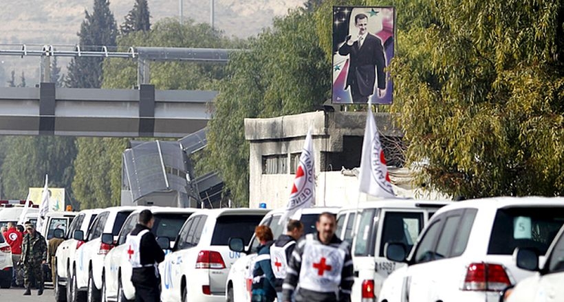 Sınır Tanımayan Doktorlar: Madaya'da 16 sivil açlıktan yaşamını yitirdi