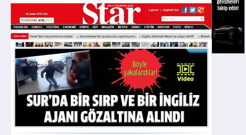 Star, çarpıtma habercilikte çığır açtı