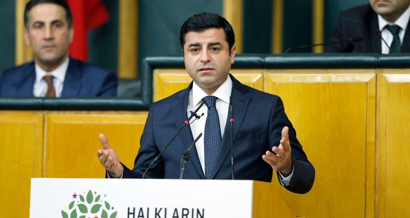 Demirtaş Davutoğlu’yu Franco’ya benzetti