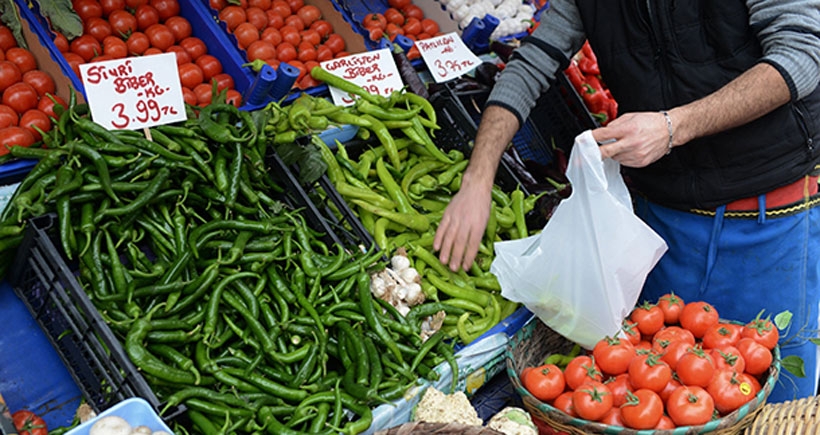 Yıllık enflasyon Ocak’ta yüzde 9.58 ile iki haneye yaklaştı