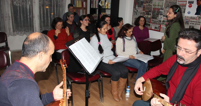 ‘Emek Kadın Korosu’  kadınların sesi oldu