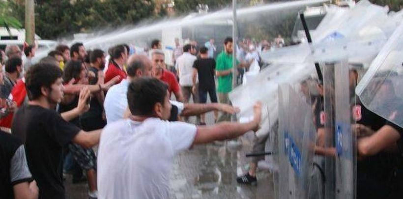 Mersin Gezi davasında ceza çıktı