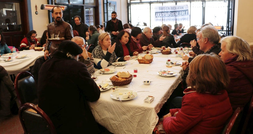 ‘Barış değirmenini dayanışmayla  döndürebiliriz’