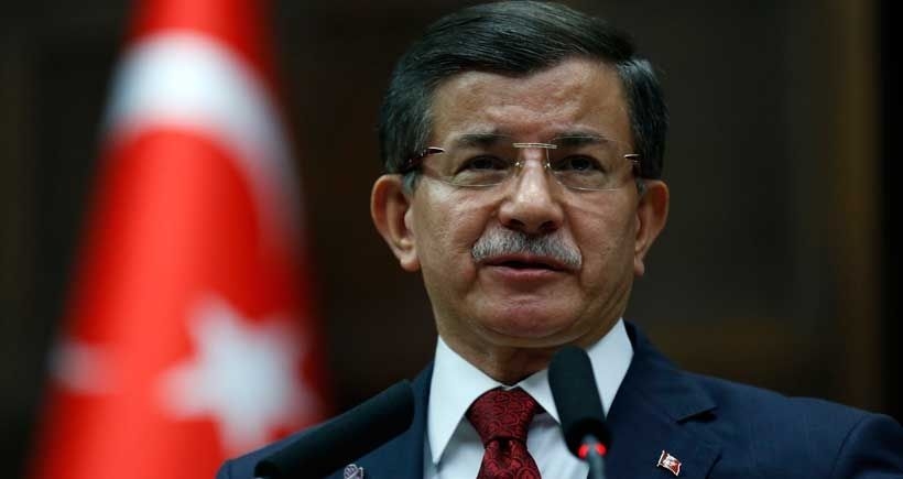 Davutoğlu, medya patronlarıyla görüştü