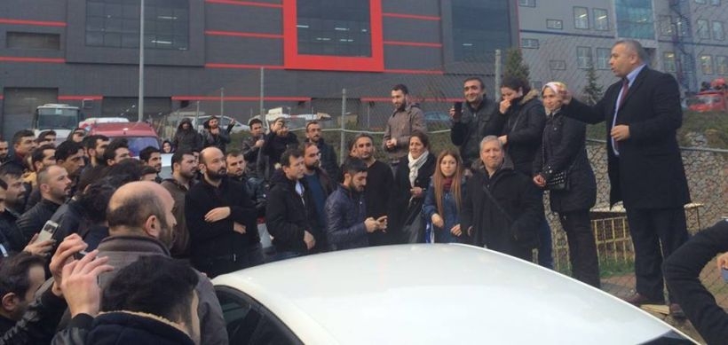 Mata Ahşap Automotiv işçileri: Bu mücadeleden dönüş yok