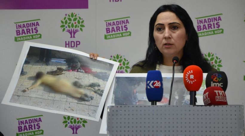 Yüksekdağ: Bu suçu örtecek bir giysi yok!