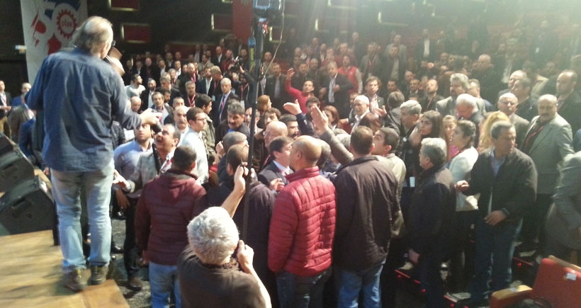 DİSK Genel Kurulu: Serdaroğlu çekildi, Beko yeniden seçildi