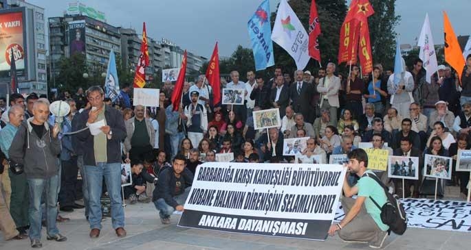 Kobanê saldırıları davası ertelendi