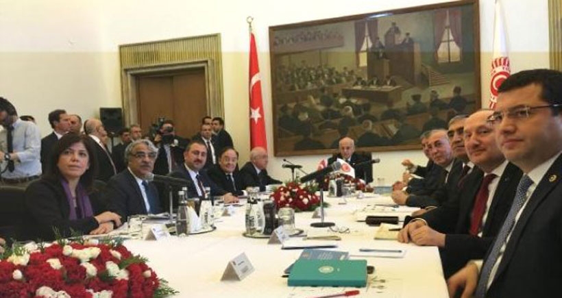 Anayasa Uzlaşma Komisyonu dağıldı partiler birbirini suçladı