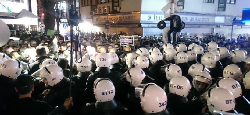 Kocaeli’de Cerattepe eylemine polis saldırdı