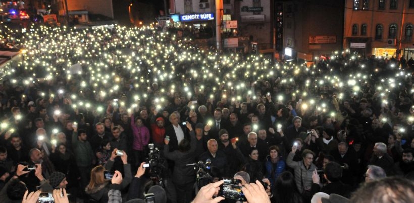 'Cerattepe ve Artvin yenilmeyecek'