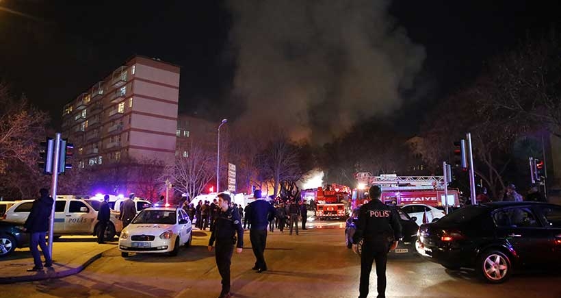 Ankara'daki bombalı saldırıyı TAK üstlendi