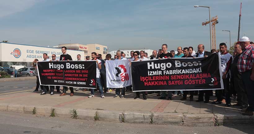 Hugo Boss’a sendikal baskıları sonlandır çağrısı