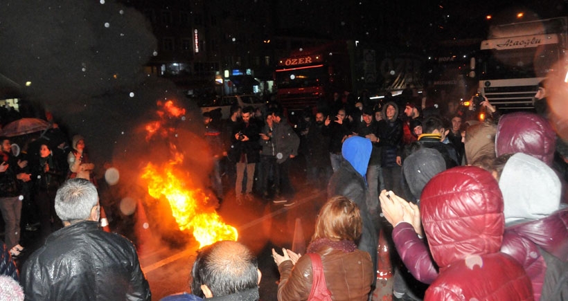 Hopa’da Cerattepe protestosu