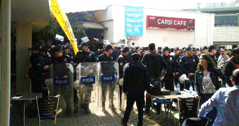 Mersin Üniversitesi’nde 8 Mart standına saldırı: 7 gözaltı