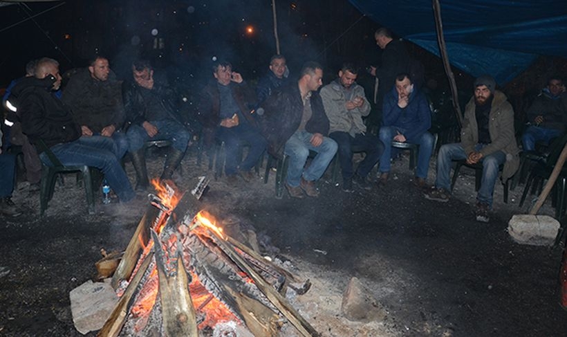 Taşerona karşı iş bırakan 138 işçi işten atıldı