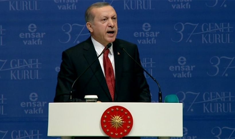 Erdoğan: Cerattepe'dekiler yavru Gezicilerdir