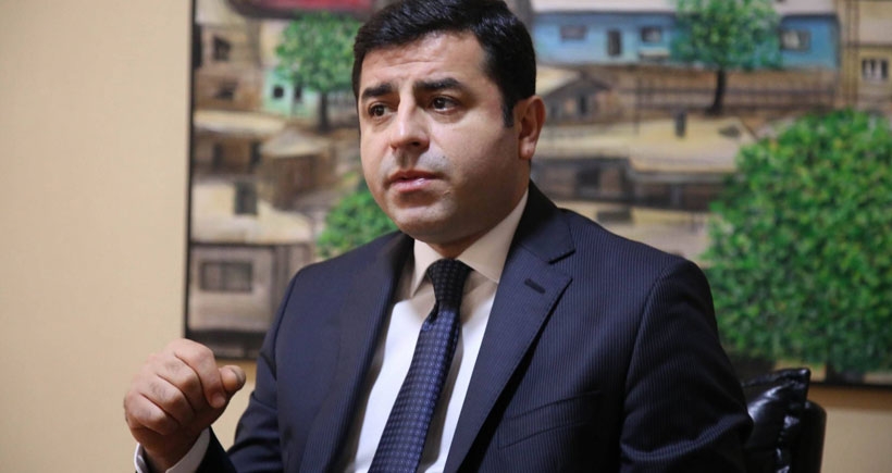 Demirtaş: Sur Cizre olursa sözün, siyasetin bittiği noktaya geliriz