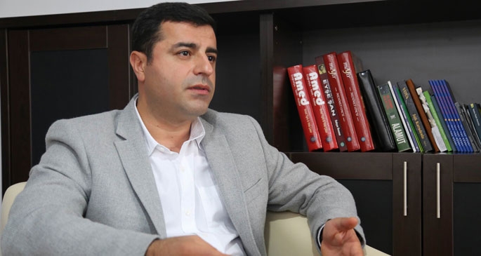Selahattin Demirtaş gelişmeleri değerlendirdi