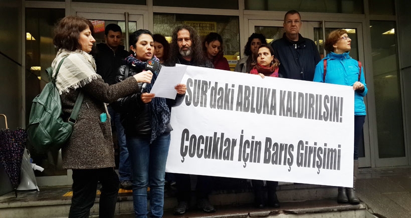 Çoçuklar İçin Barış Hemen Şimdi Girişimi: Çocukların çığlığını duyun