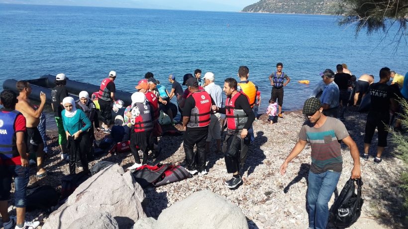 DİDF: Sığınmacılarla değil, sığınmaya neden olan koşullarla mücadele edilsin