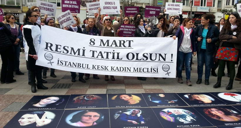 KESK İstanbul Kadın Meclisi: Müzakere koşullarına dönülmeli